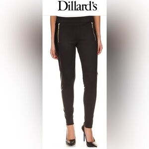 MICHAEL Michael Kors Zip Pocket High Rise Skinny Leg Pull-On Pants